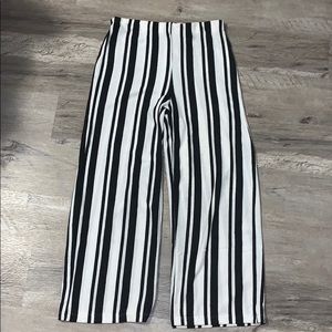 Silence+Noise (Urban Outfitters) Wide Leg Pants